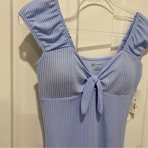 Light Blue Striped dress M